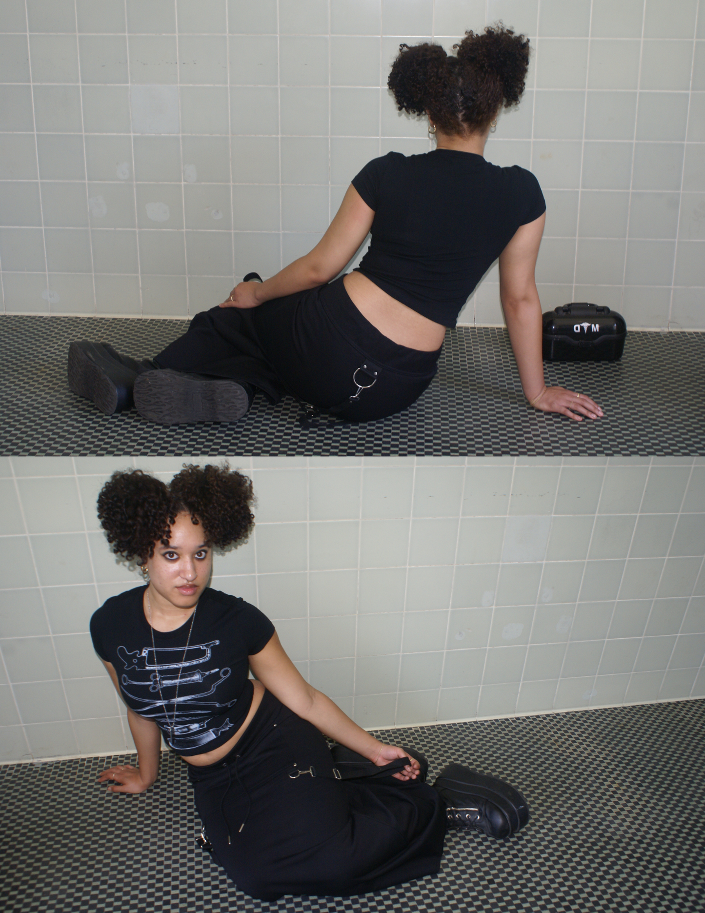Anesthesia Maxi Skirt