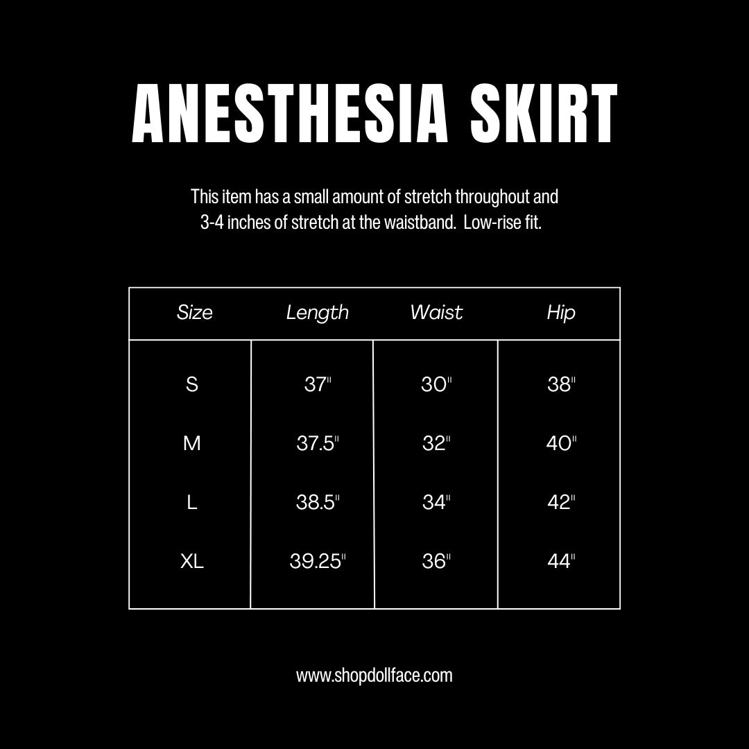 Anesthesia Maxi Skirt