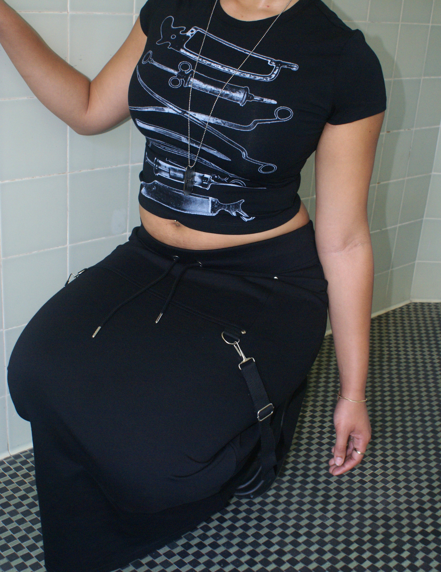 Anesthesia Maxi Skirt