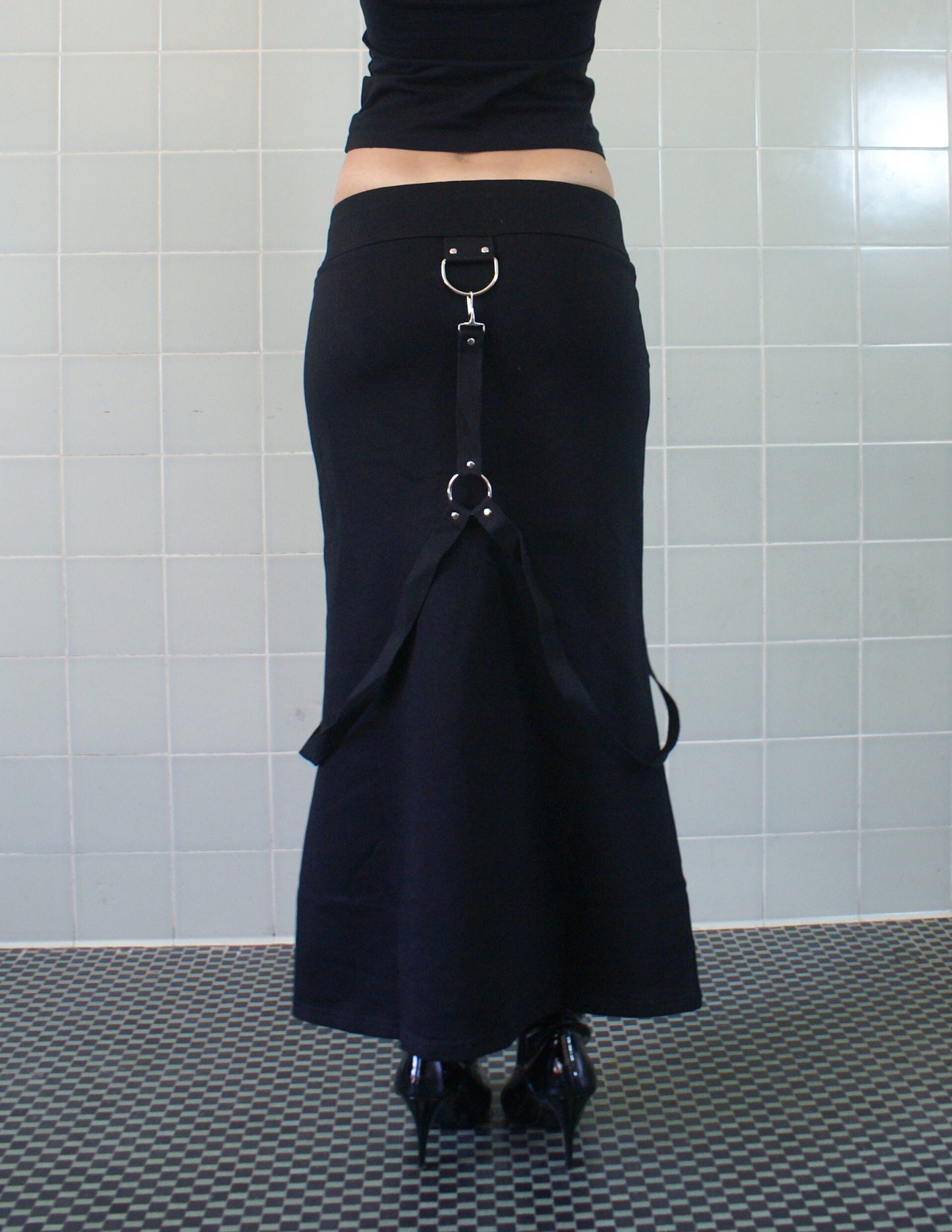Anesthesia Maxi Skirt