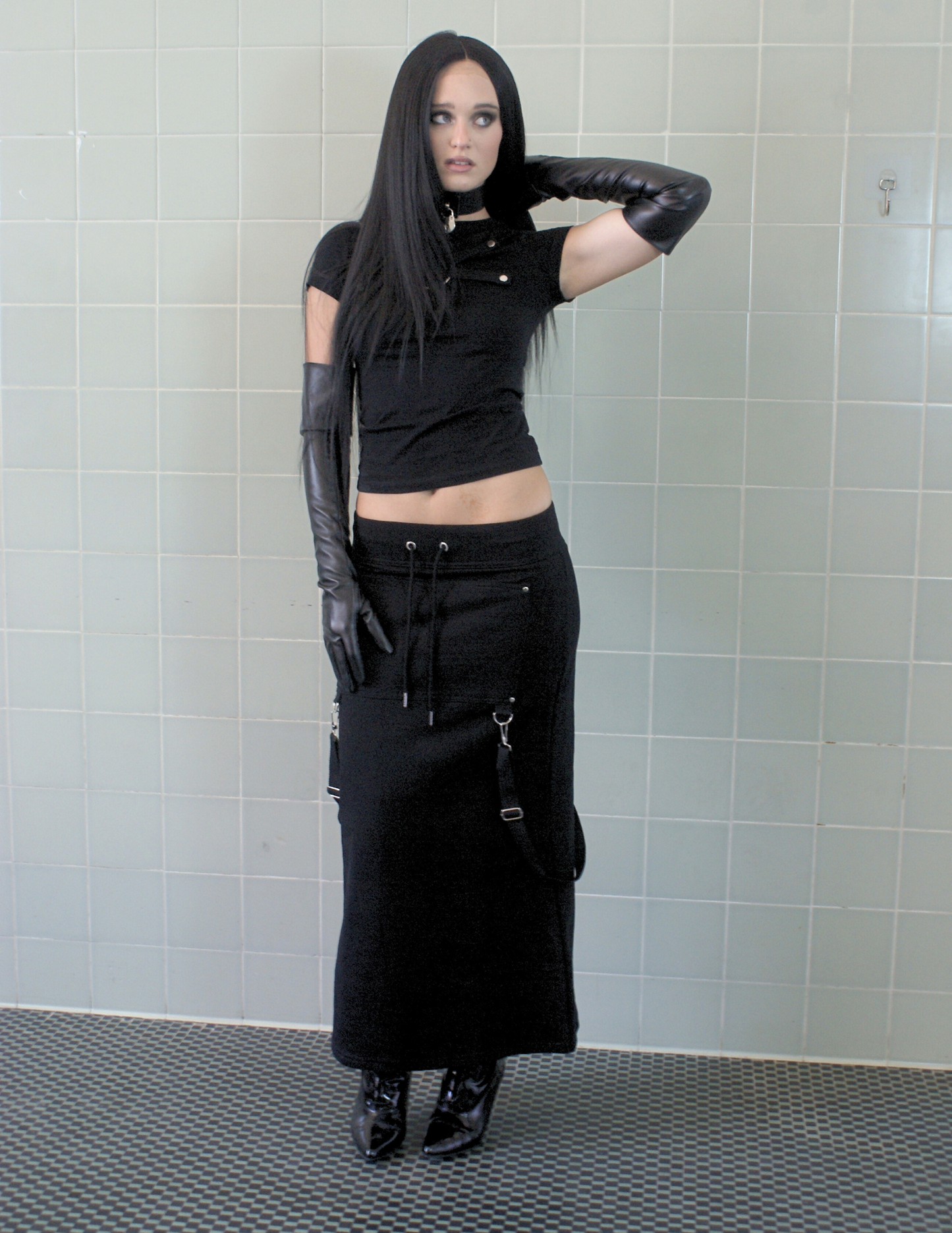 Anesthesia Maxi Skirt