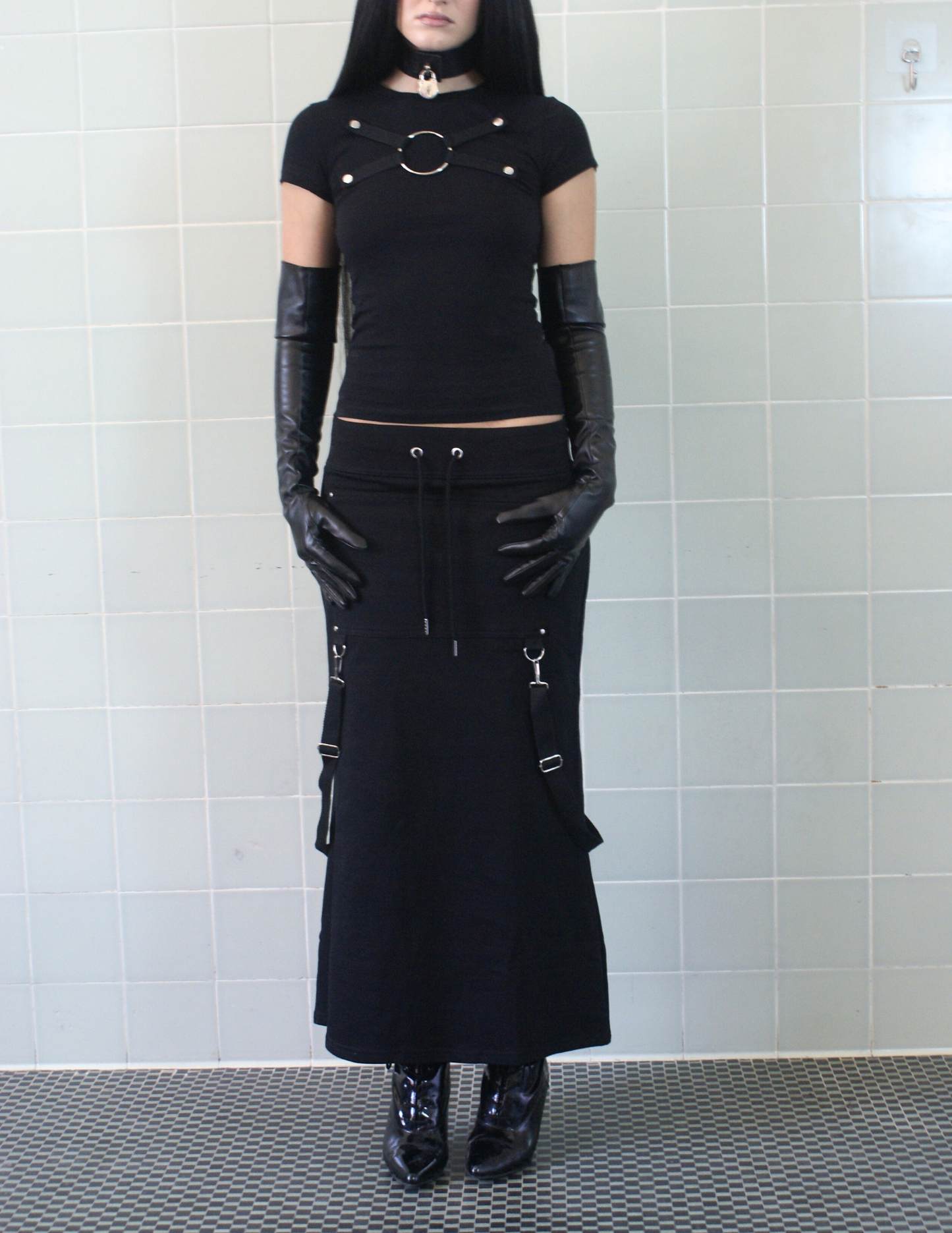 Anesthesia Maxi Skirt