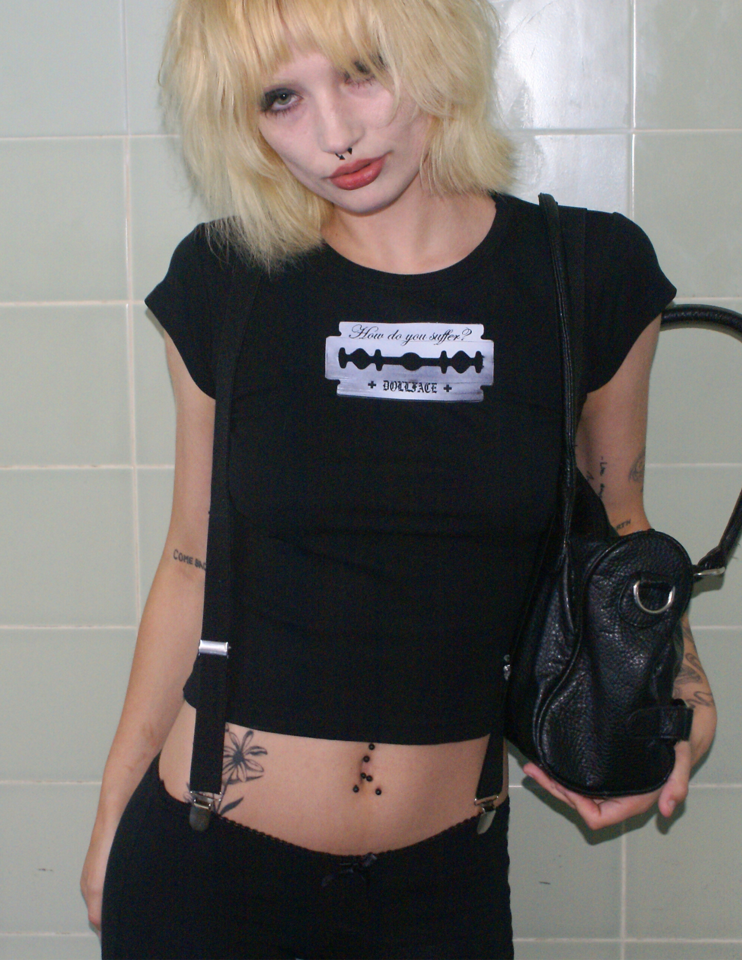 Suffer Baby Tee