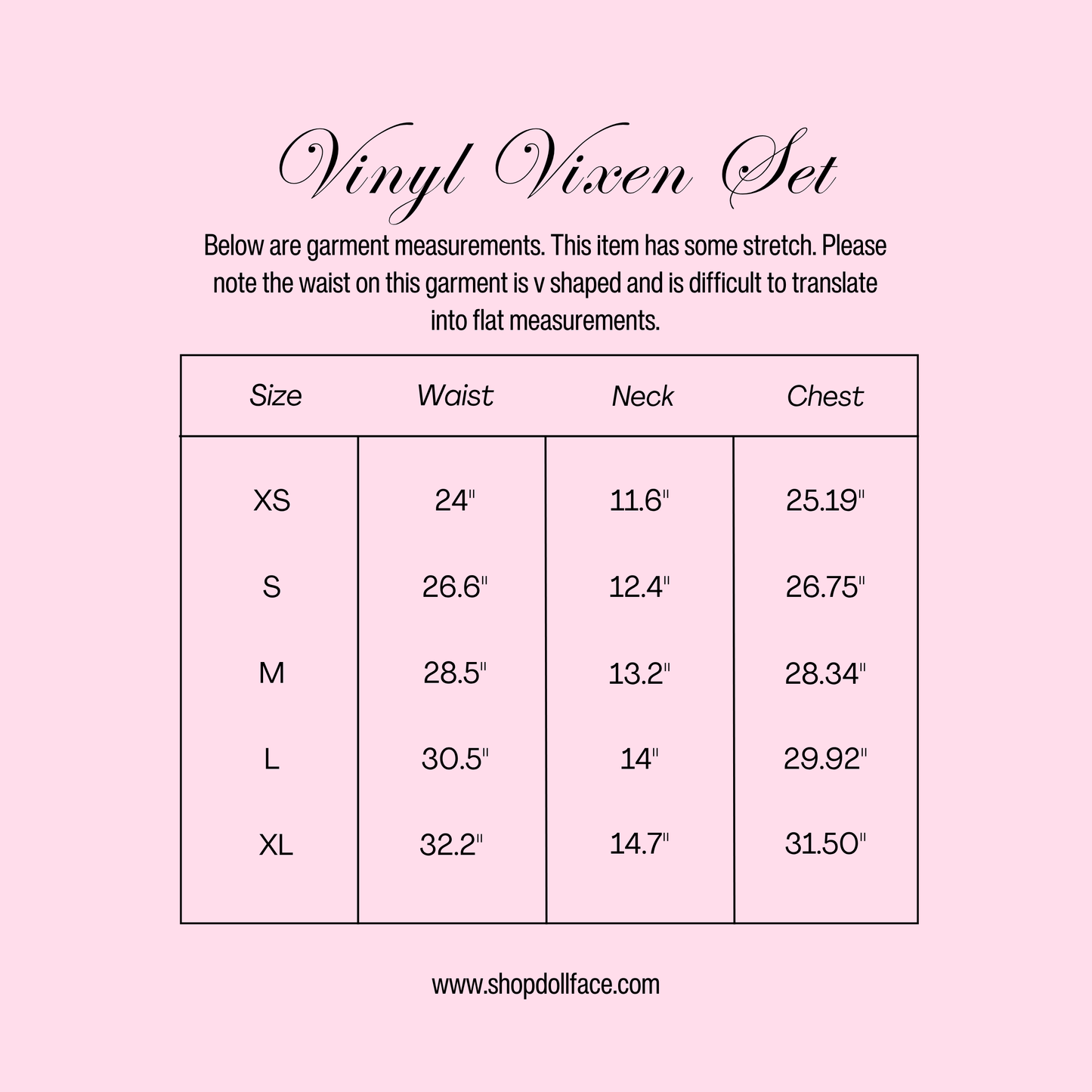 Vinyl Vixen Set