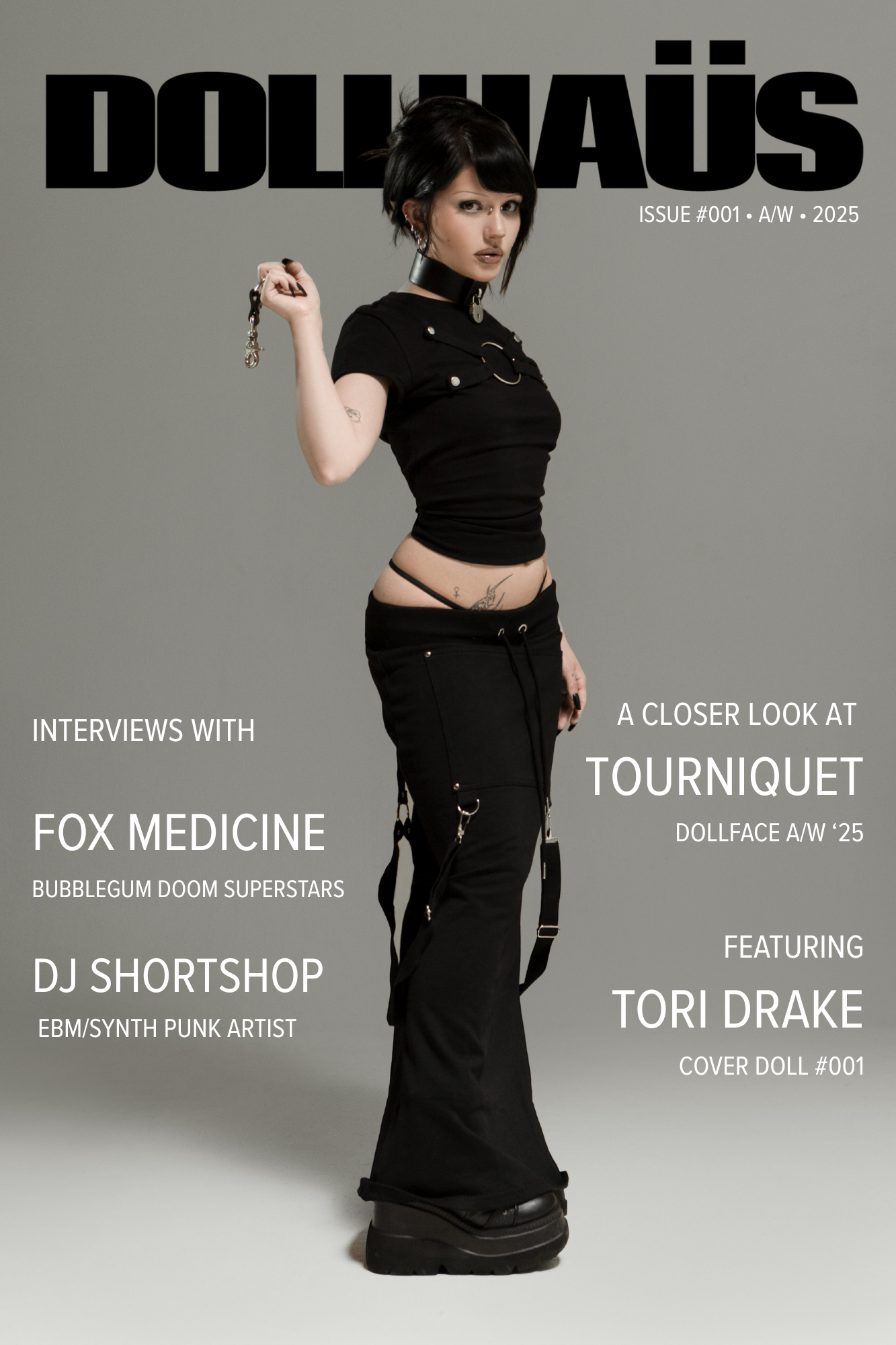 Dollhaüs Issue #001