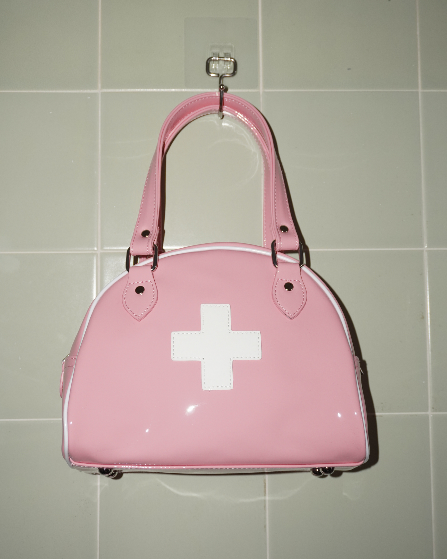 Pill Pusher Purse - Pink