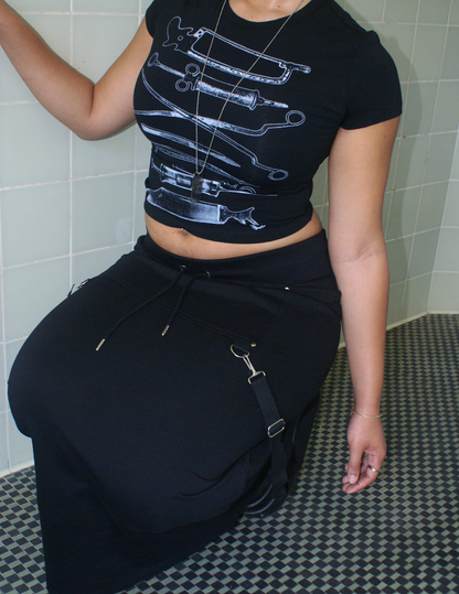 Anesthesia Maxi Skirt