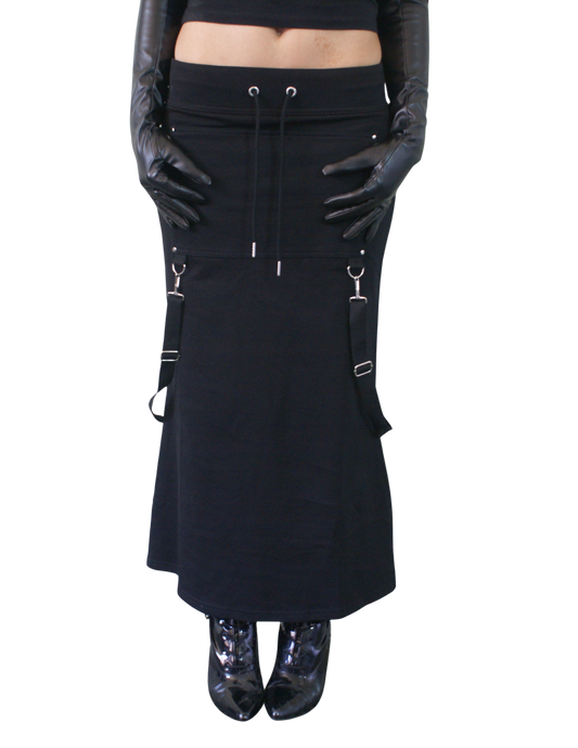 Anesthesia Maxi Skirt