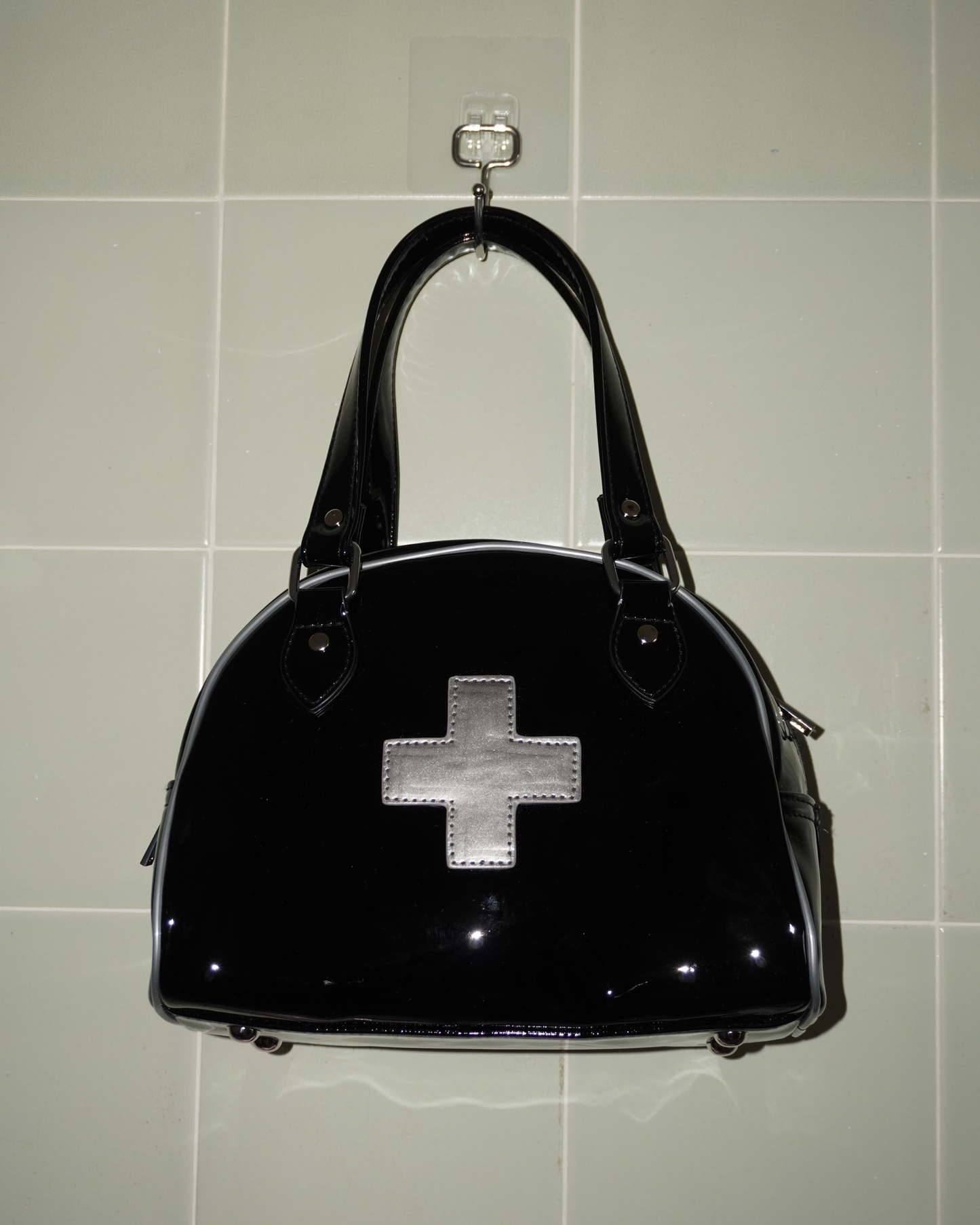 Pill Pusher Purse - Black