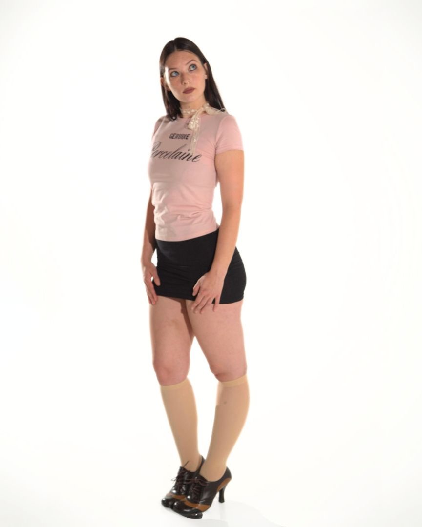 French Porcelaine Tee