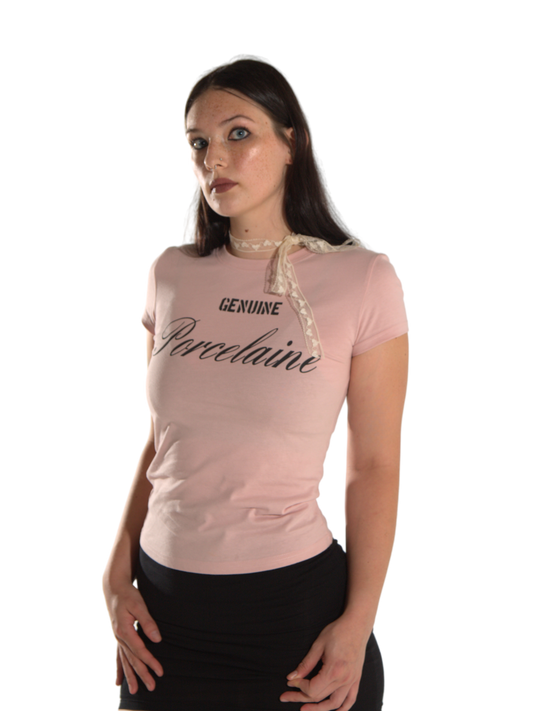 French Porcelaine Tee