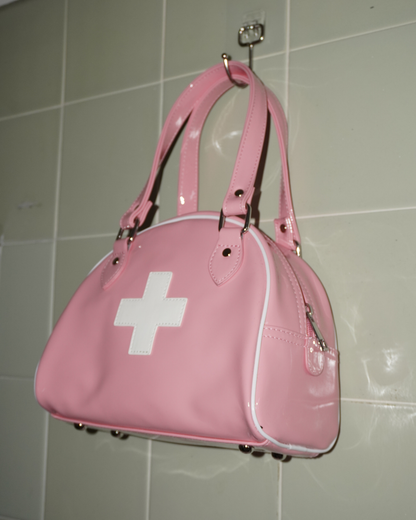 Pill Pusher Purse - Pink