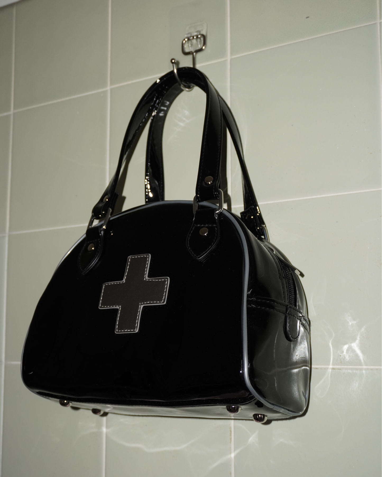 Pill Pusher Purse - Black