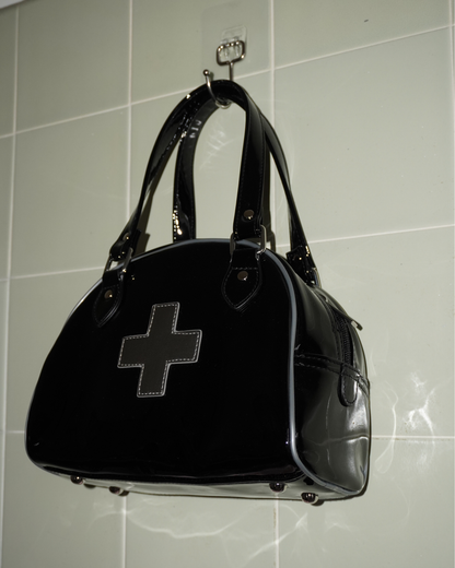 Pill Pusher Purse - Black