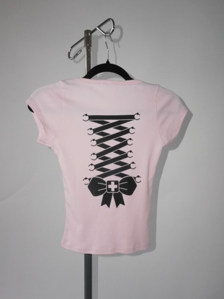 Baby Pink Savior Top