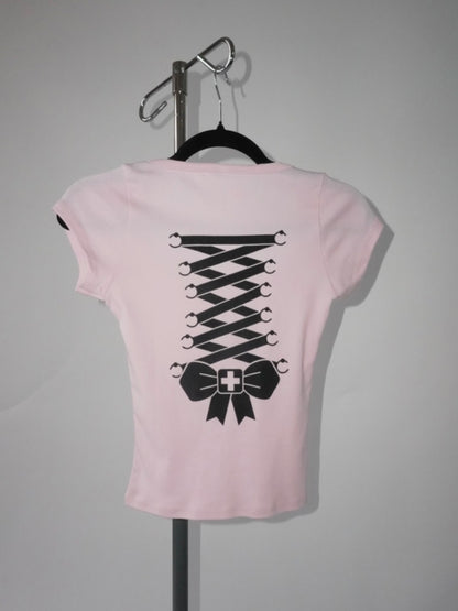 Baby Pink Savior Top