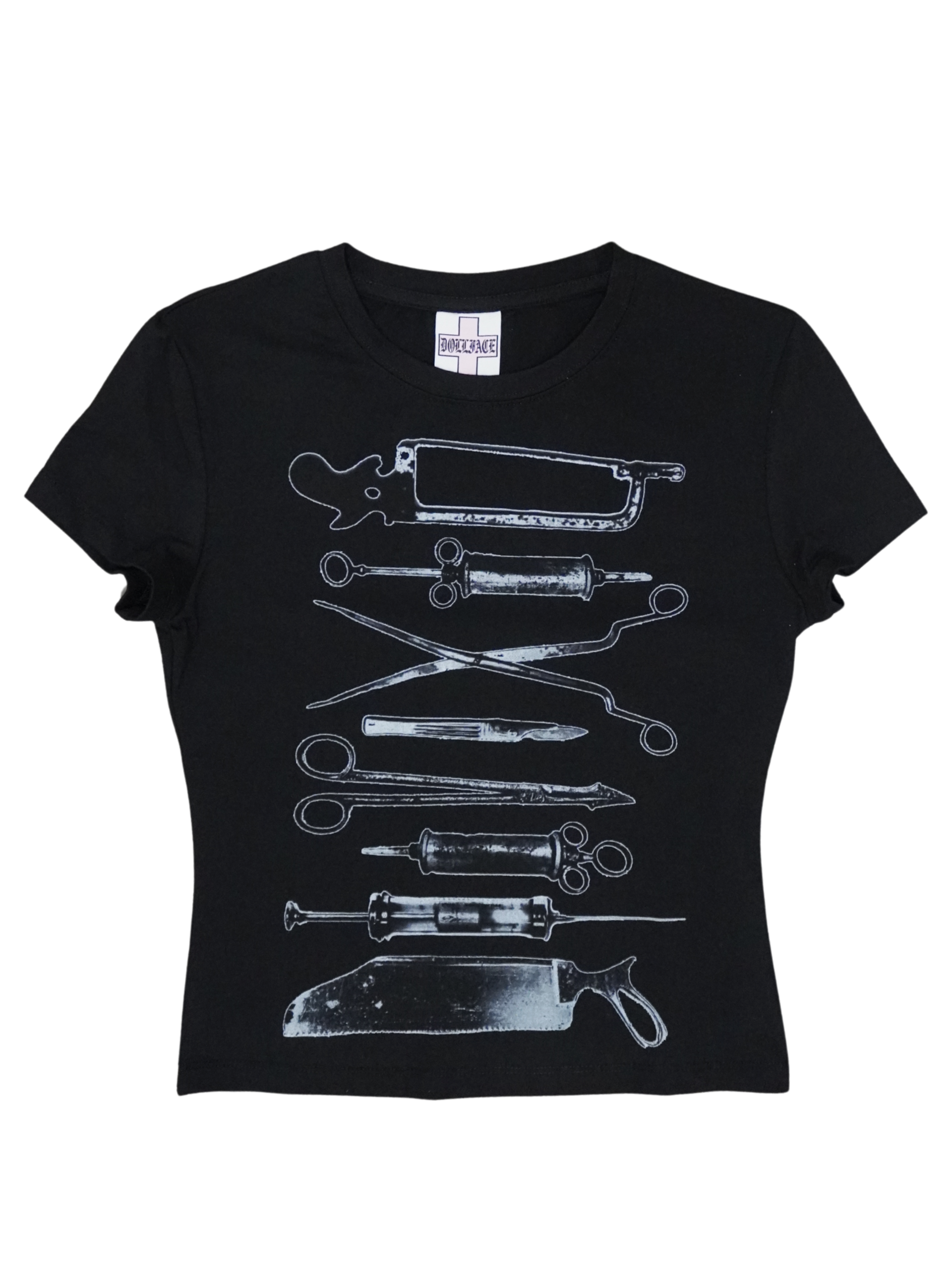 BLACK BABYL Tシャツ Lサイズ The Baby Tee -- Black