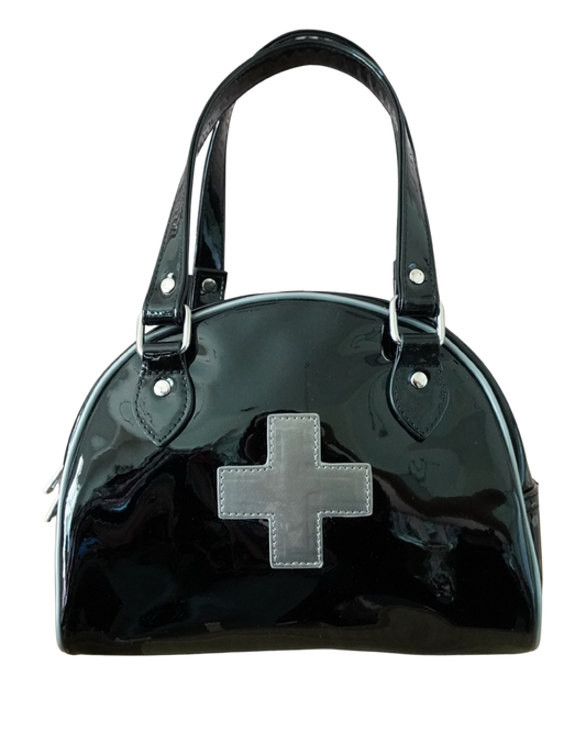 Pill Pusher Purse - Black