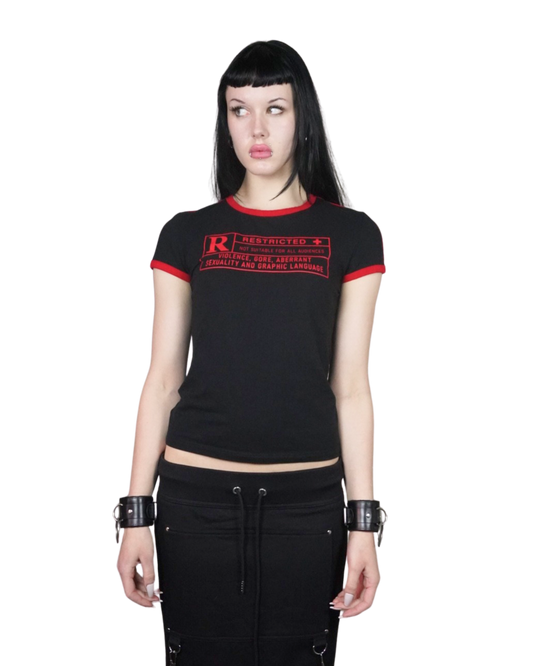 Restricted Ringer Tee PRE-ORDER