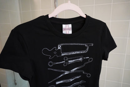 Black Surgical Baby Tee