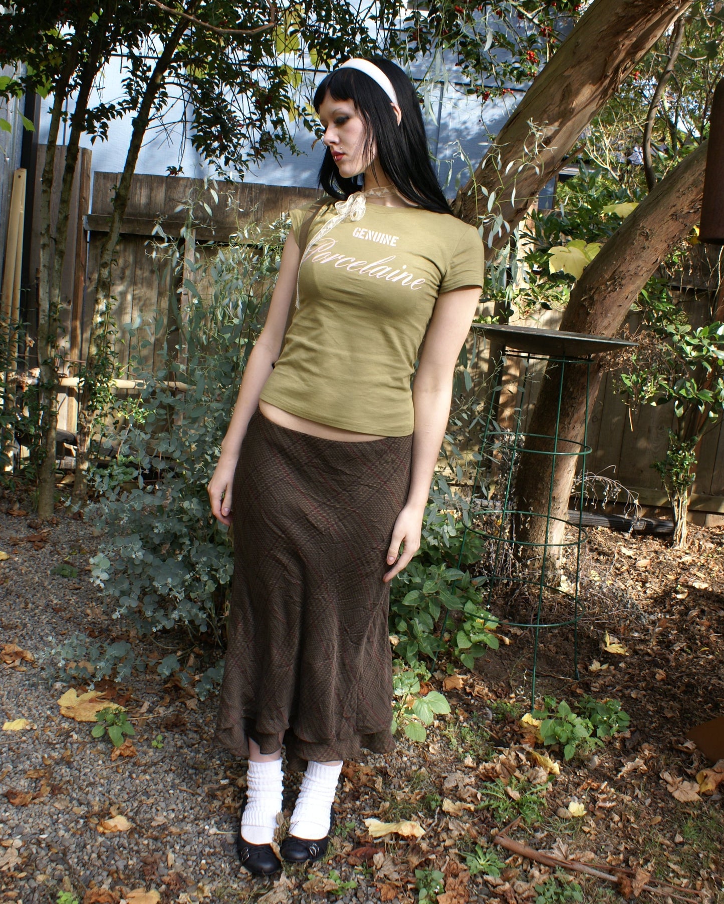 French Porcelaine Tee