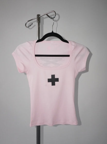 Baby Pink Savior Top