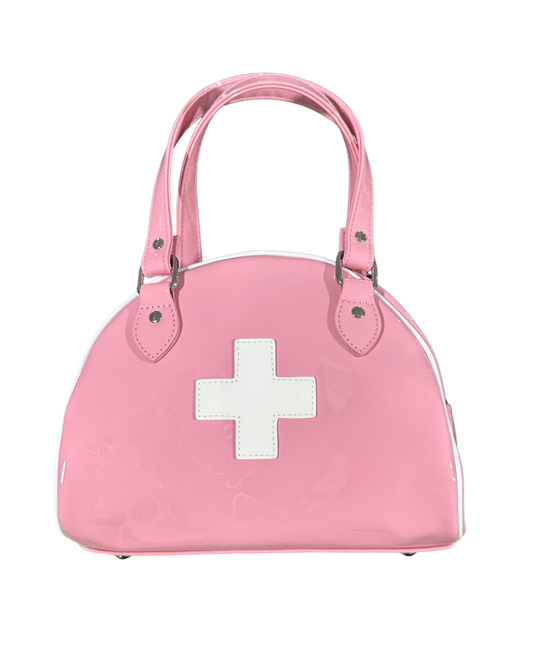 Pill Pusher Purse - Pink (PRE-ORDER)