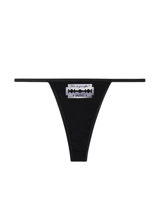 Suffer Thong