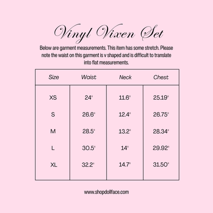 Vinyl Vixen Set
