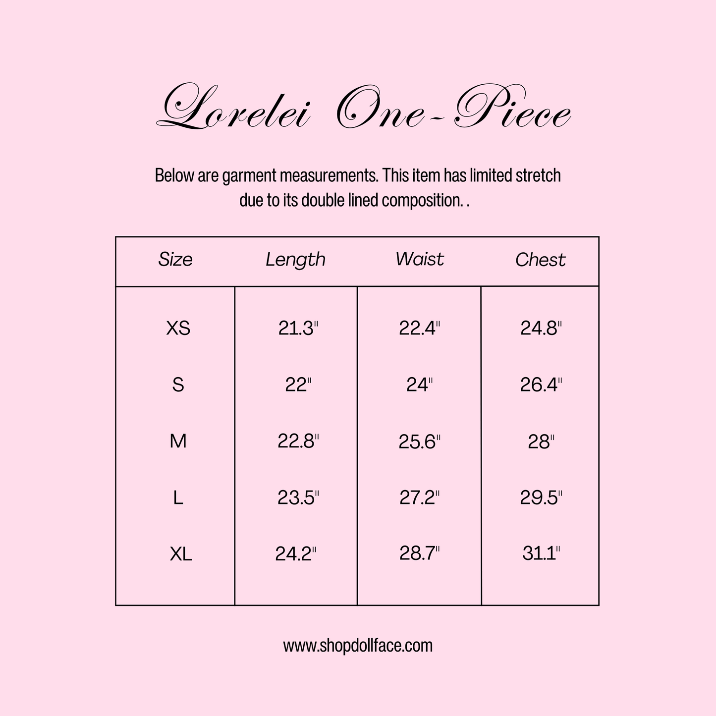 Lorelei One-Piece