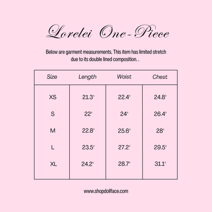 Lorelei One-Piece