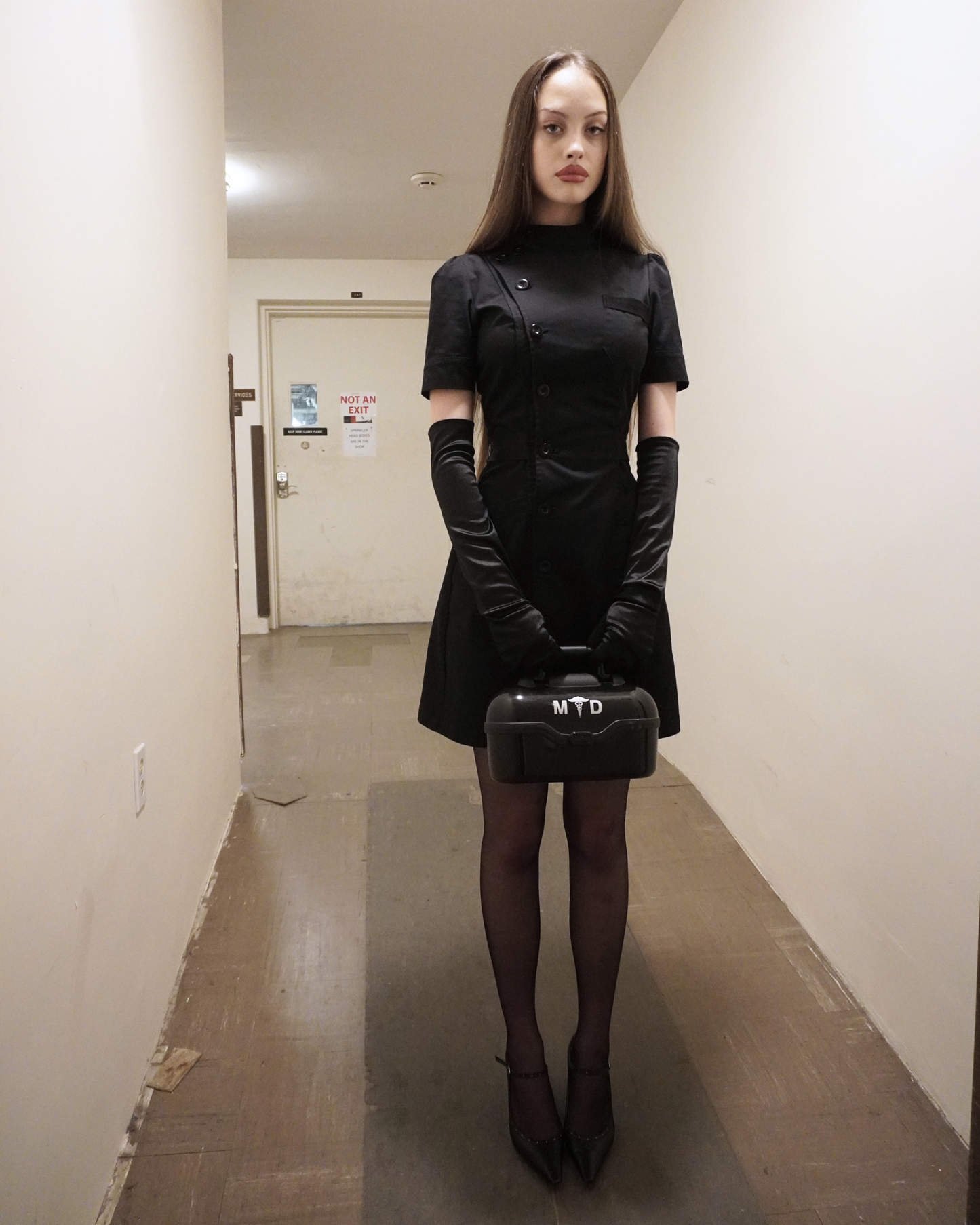 Requiem Nurse Dress PRE-ORDER