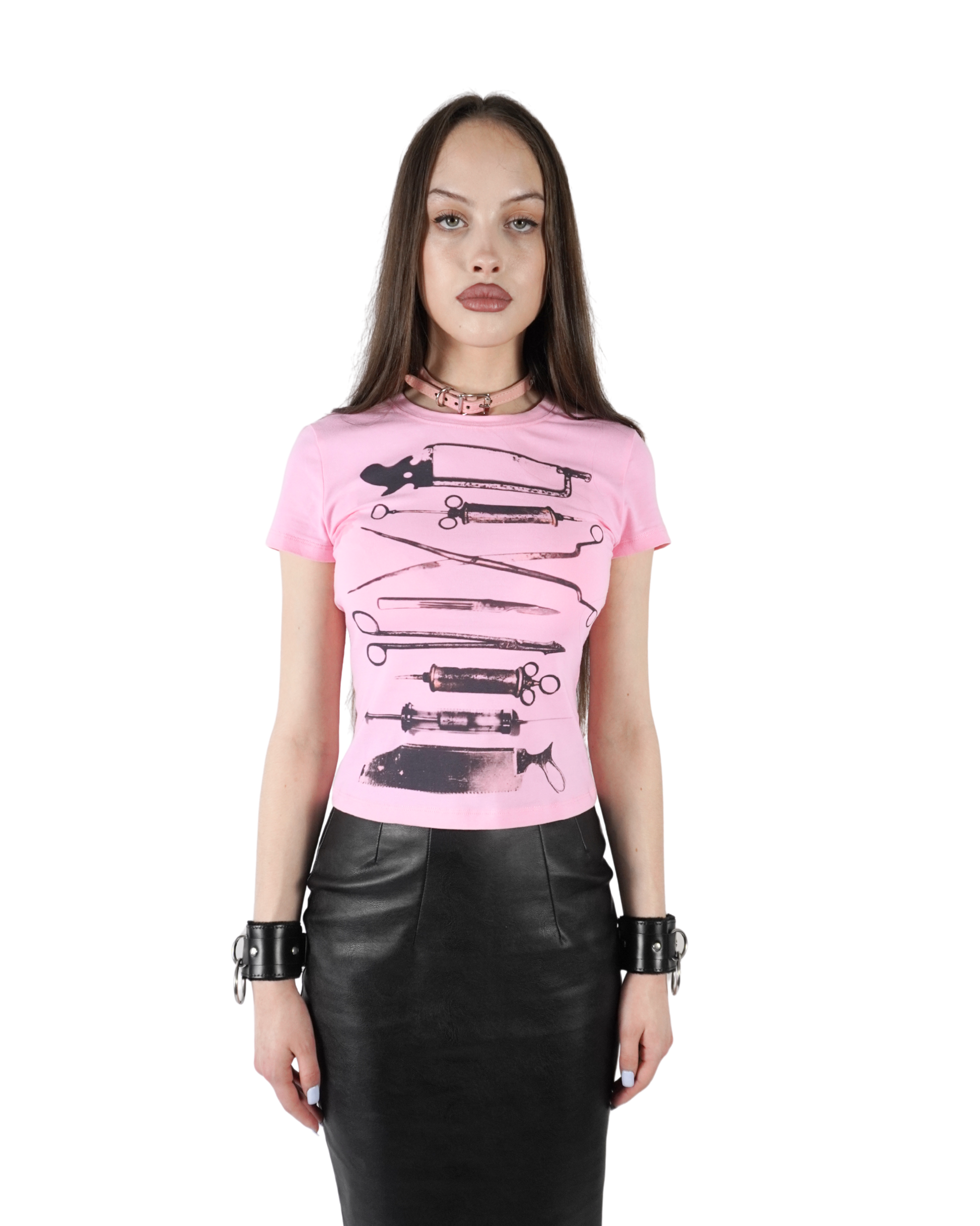 Pink Surgical Baby Tee – Dollface