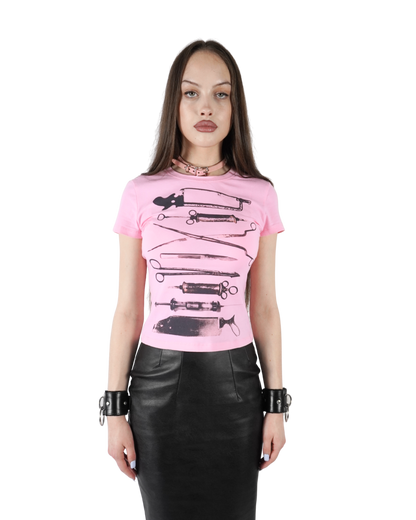 Pink Surgical Baby Tee