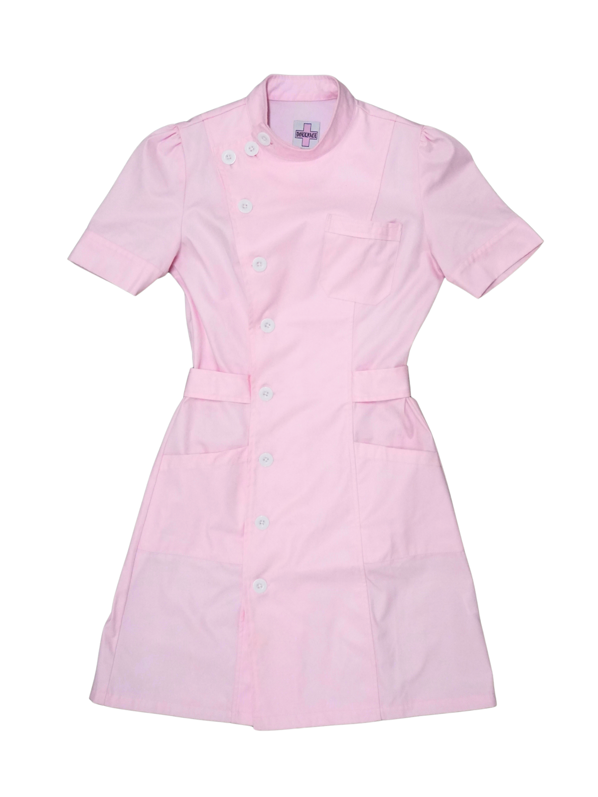 Requiem Nurse Dress in Pink