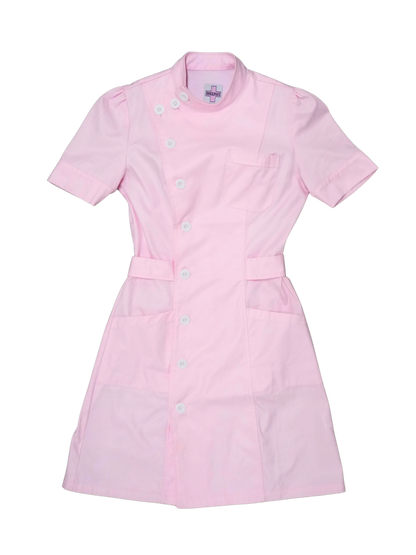 Requiem Nurse Dress in Pink