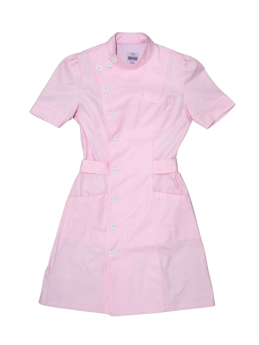 Requiem Nurse Dress in Pink