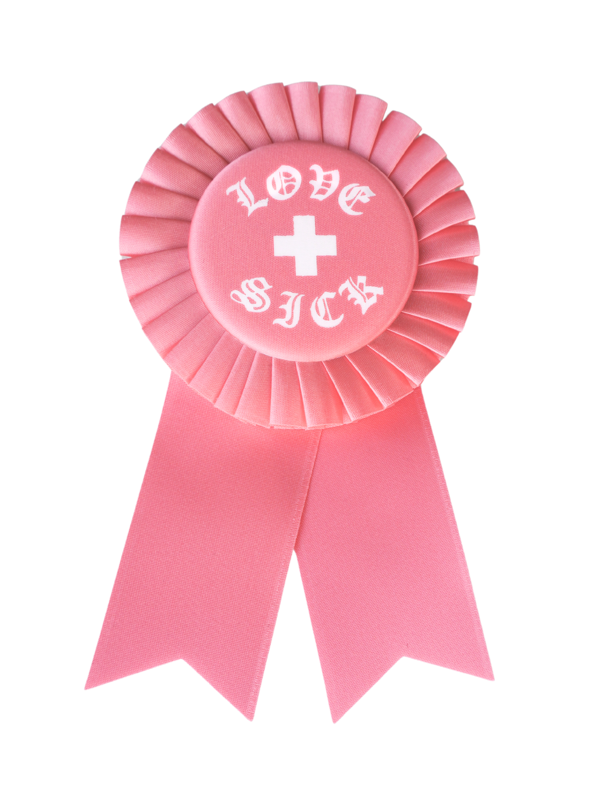 Love Sick Rosette Ribbon