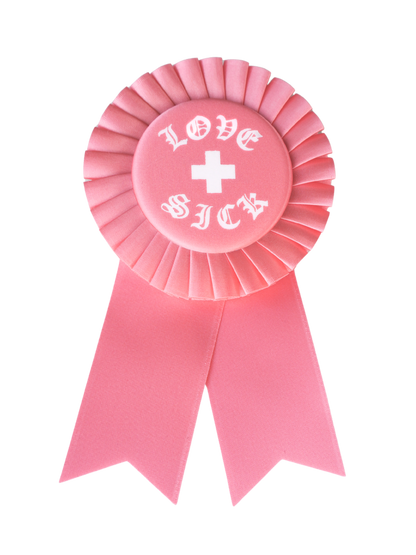 Love Sick Rosette Ribbon