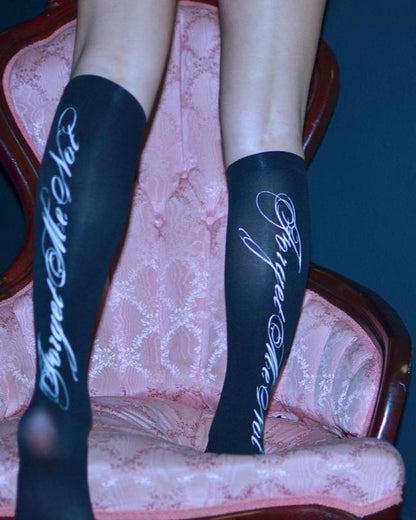Forget Me Not Stockings